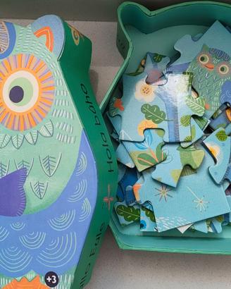 Puzzle Djeco Gufetto