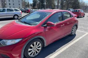 Honda Civic 2012 – Trasferimento all’Estero!