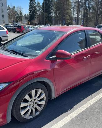 Honda Civic 2012 – Trasferimento all’Estero!