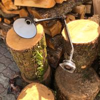 Lampada da officina antica