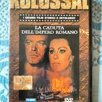 LA CADUTA DELL'IMPERO ROMANO DVD+libretto