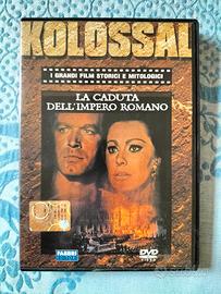 LA CADUTA DELL'IMPERO ROMANO DVD+libretto