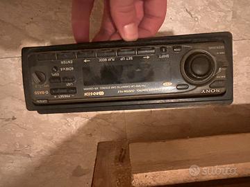 Impianto stereo auto completo