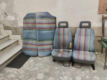 Sedili Fiat Cinquecento e Seicento o compatibili