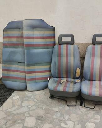 Sedili Fiat Cinquecento e Seicento o compatibili