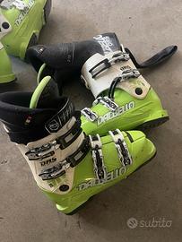 Dalbello DRS flex 70 23.5 cm e flex 60, 20,5 cm