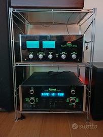 amplificatore mcintosh mc 2105+ preampli mx120