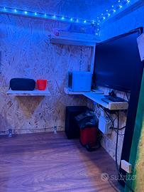 Mini roulotte fai da te