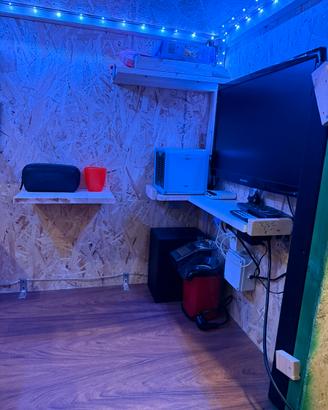 Mini roulotte fai da te