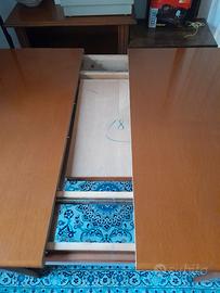 Tavolo legno allungabile