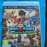 Invizimals ps3 