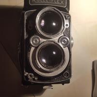 Rolleiflex rarissima ottica zeiss tessar 80 2,8