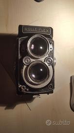 Rolleiflex rarissima ottica zeiss tessar 80 2,8