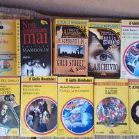 vari libri gialli 