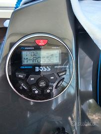 autoradio boss + casse 