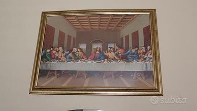 Quadro ultima cena 