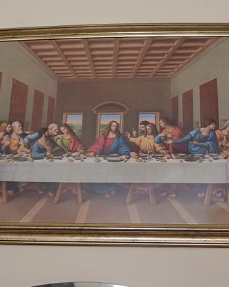 Quadro ultima cena 