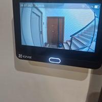 Spioncino porta digitale Ezviz HP4