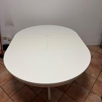 tavolo rotondo allungabile