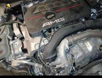 Mercedes A45S motore e cambio