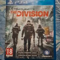 The division- Tom Clancy's - ps4