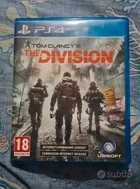 The division- Tom Clancy's - ps4