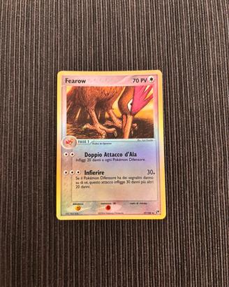 Carta Pokémon Fearow Reverse Holo 37/100
