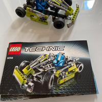 LEGO 8256  TECHNIC- GO KART