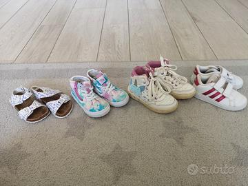 5 paia do Scarpe Bimba misura 25/26
