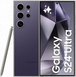 Samsung S24 Ultra Viola 1T ricondizionato batt100%