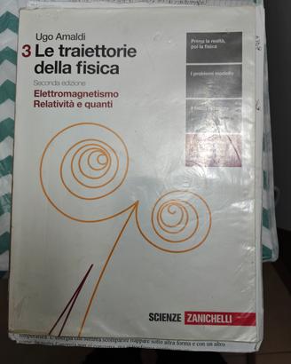 LE TRAIETTORIE DELLA FISICA  sec. Ediz. vol.3