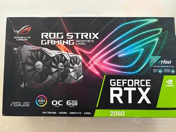 ASUS ROG Strix GeForce RTX 2060 OC 6GB