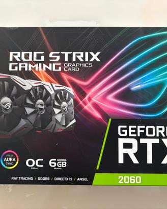 ASUS ROG Strix GeForce RTX 2060 OC 6GB