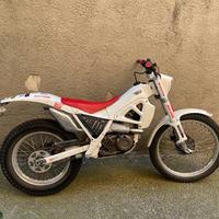 moto alpinismo aprilia climber 280 CC