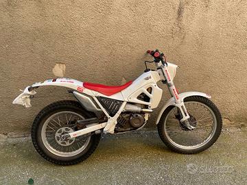 moto alpinismo aprilia climber 280 CC