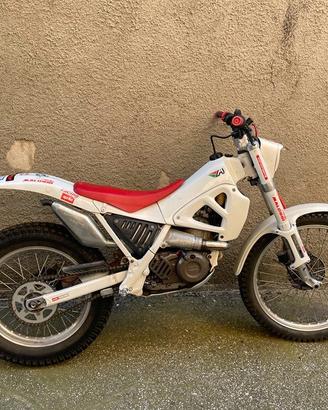 moto alpinismo aprilia climber 280 CC