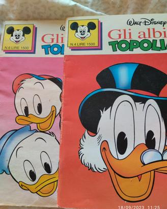 ALBI DI TOPOLINO