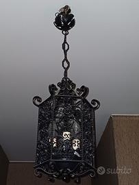 lampadario in metallo