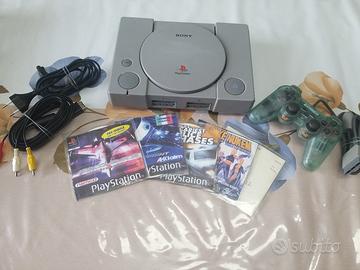 Playstation 1 + giochi