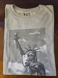T shirt originale Statua Libertà New York 