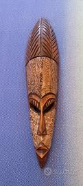 maschere africane in legno 