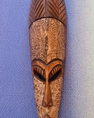 maschere africane in legno 