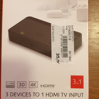 Hdmi switcher one for one