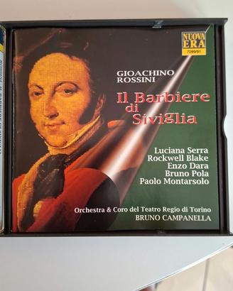 3 CD Gioacchino Rossini Il Barbiere di Siviglia