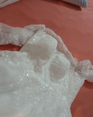 Abito da sposa  non usato