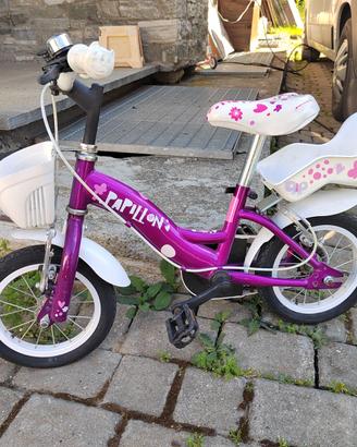 Bicicletta bambina ruote da 12