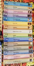 15 VHS videocassette della collana i grandi film