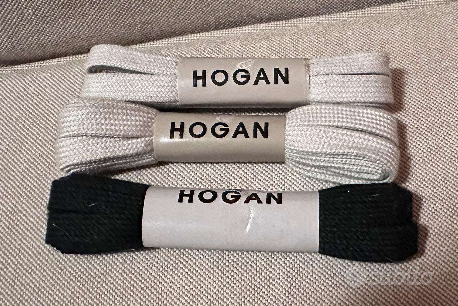 Stringhe lacci per scarpe Hogan Abbigliamento e Accessori In