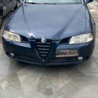 RICAMBI VARI ALFA ROMEO 166 2004 CC 2.4 DIESEL