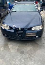 RICAMBI VARI ALFA ROMEO 166 2004 CC 2.4 DIESEL